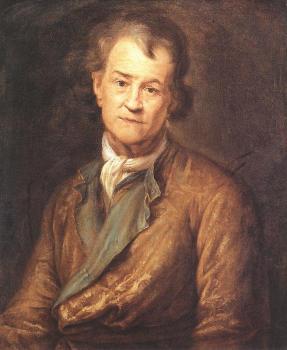 皮埃爾 保羅 皮熱 Self portrait in Old Age 皮埃爾 保羅 皮熱 Self portrait in Old Age